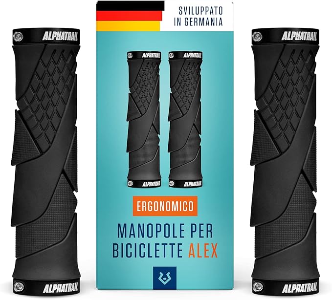 Manopole Bici 22mm - Antiscivolo Per MTB, Vintage E Bambini, Facili Da Installare - Foto 10