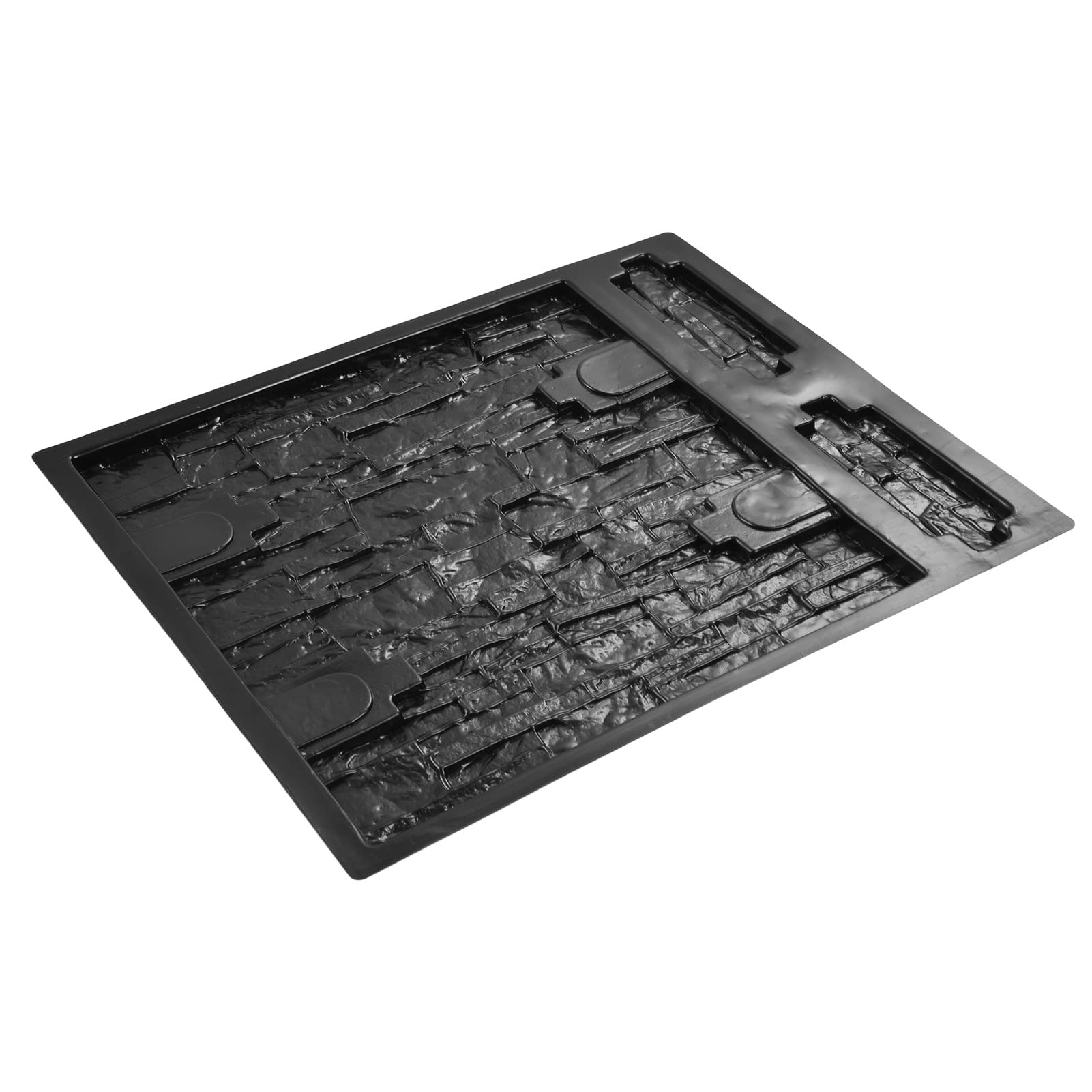 Stampi in calcestruzzo, Stampo per Piastrelle in Gesso, Stampo in calcestruzzo di Pietra del Bordo Stampo in Granito Mat Texturing Skin Slate Pattern, per la pavimentazione in Mattoni Slab Patio