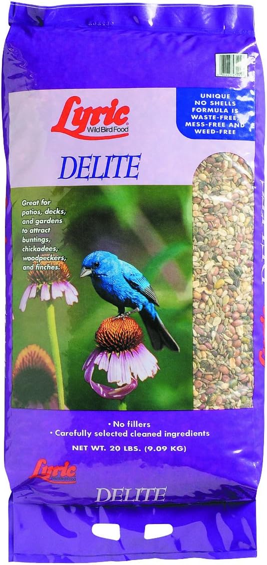 Delite Wild Bird Seed Mix