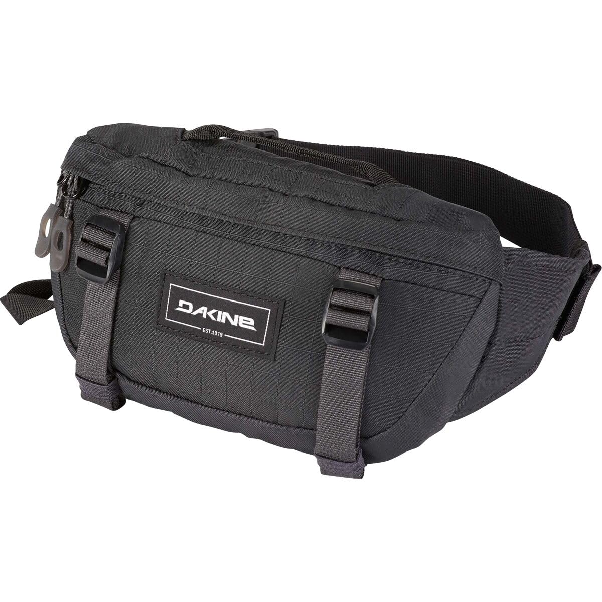 Dakine Hot Laps Sac Banane Unisexe pour Adulte, Taille Unique 1 l, Noir, Taille Unique pour Tous, Sportif et Dynamique