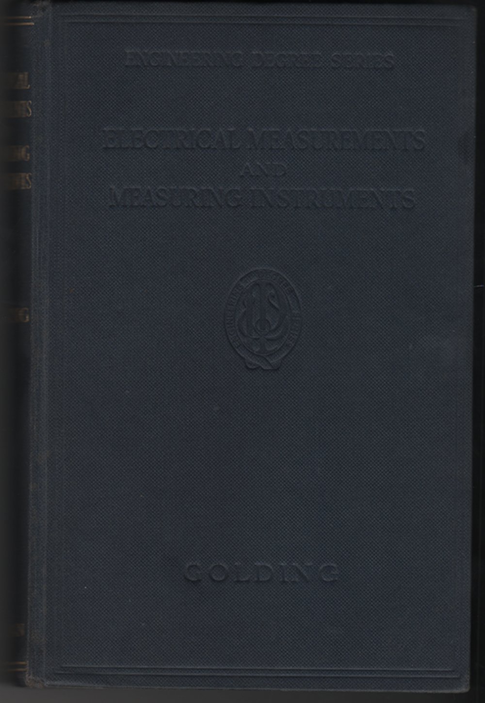 Electrical Measurements and Measuring Instruments Amazon.co.uk E. W