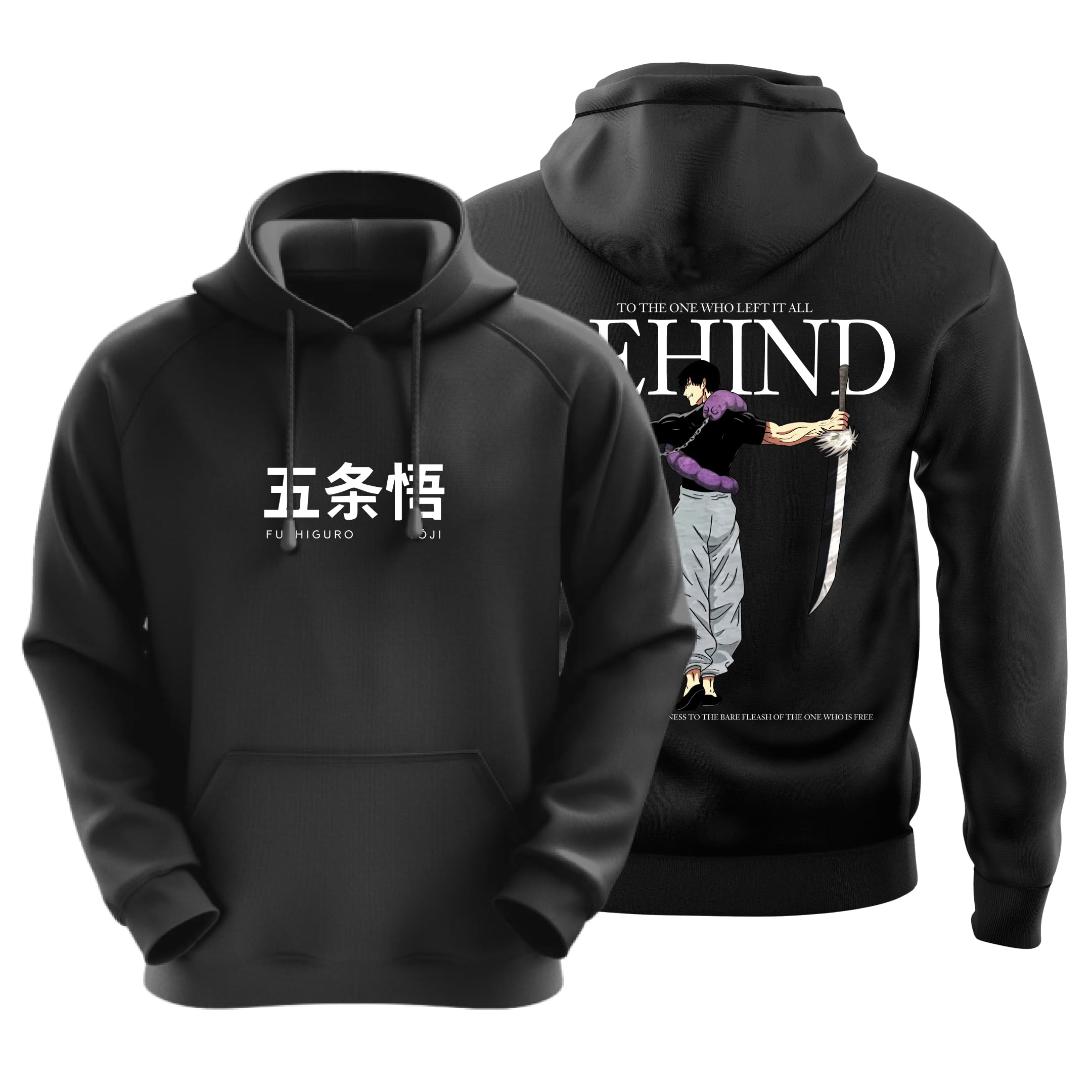Trendy Anime Hoodies for Men & Women | Unisex Anime Hoodie for Boys & Girls | Casual Cotton Hoodies Comfort Fit Winter Wear for Everyday Style