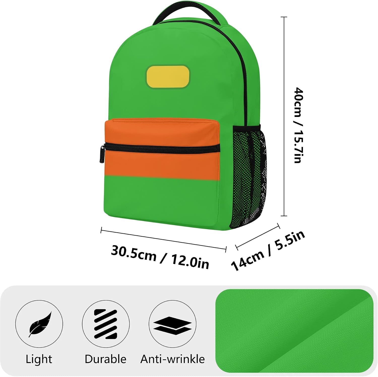Anime Ash Backpack Kids School Bag Lightweight Daypack Travel Laptop Bag Women Men Bookbags