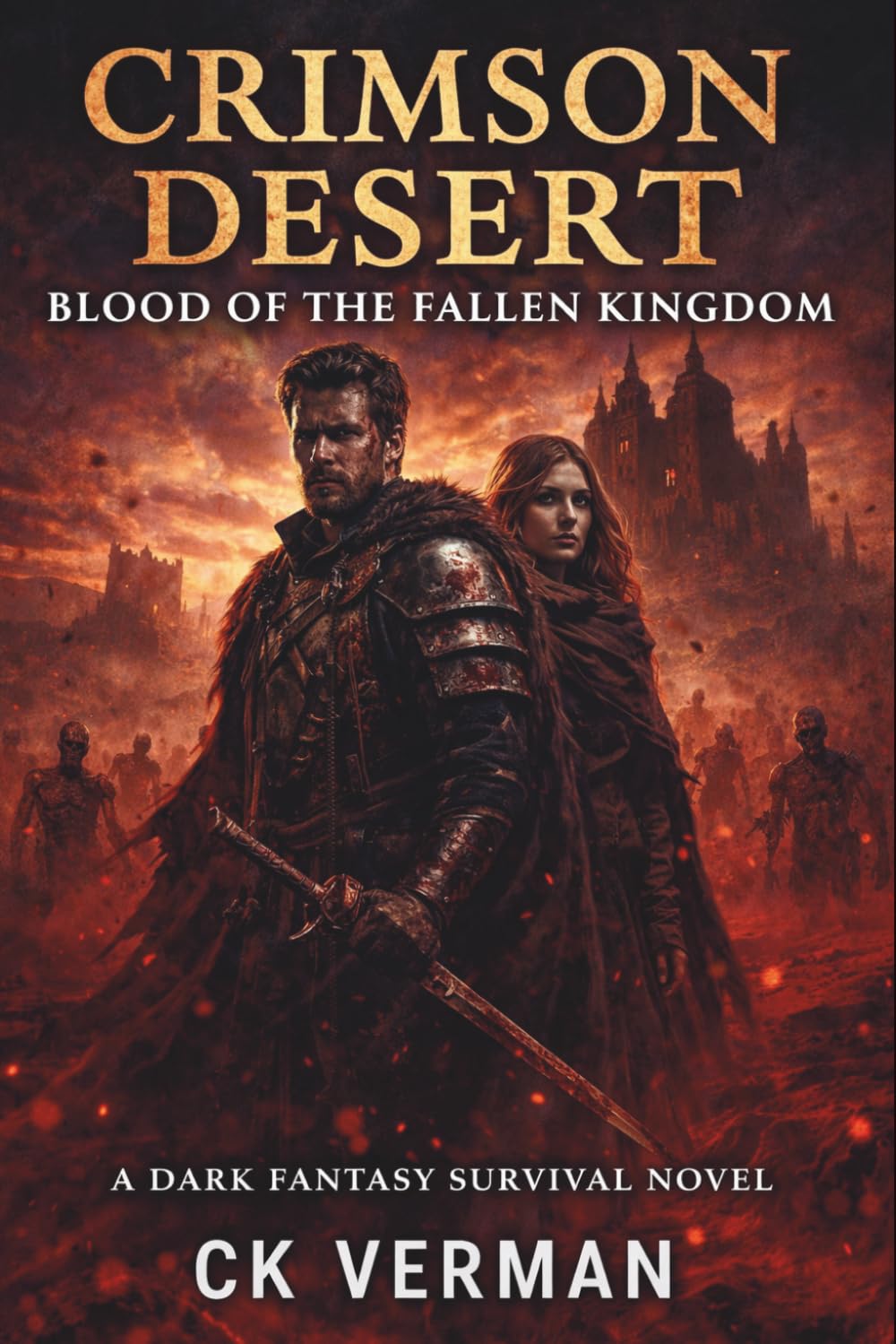 Crimson Desert: Blood of the Fallen Kingdom