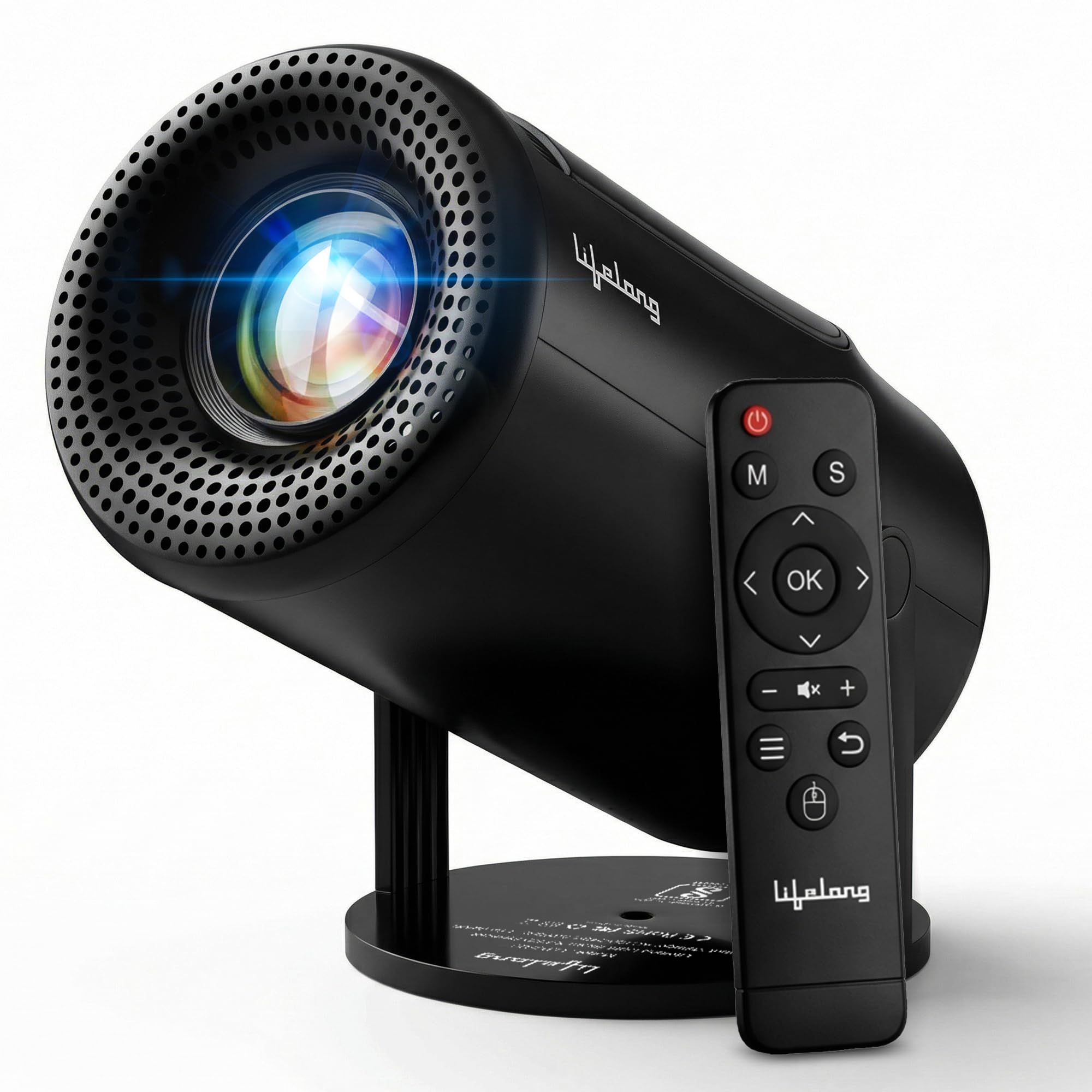 Lifelong Electronics Built-in Live TV Smart Projector | with 90+ Channels (No Subscription Required) | Android, 1080P & 4K Ultra HD Support, 720P Native | for Room & Outdoors | All OTT Apps | WiFi/BT-picture-19