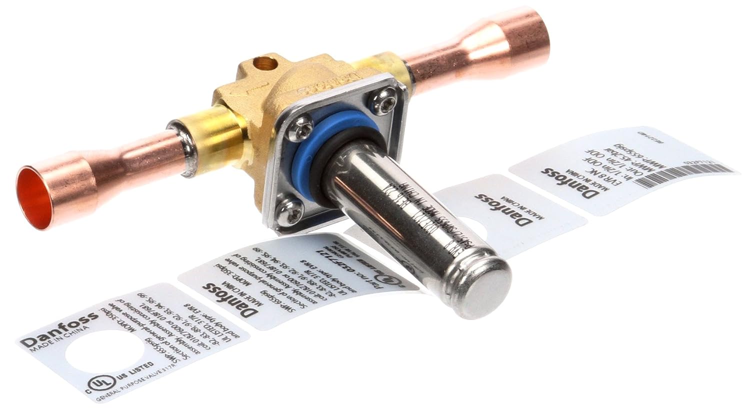 Hussmann 0704682, Vlv Sol .5 Evr8 032F7121