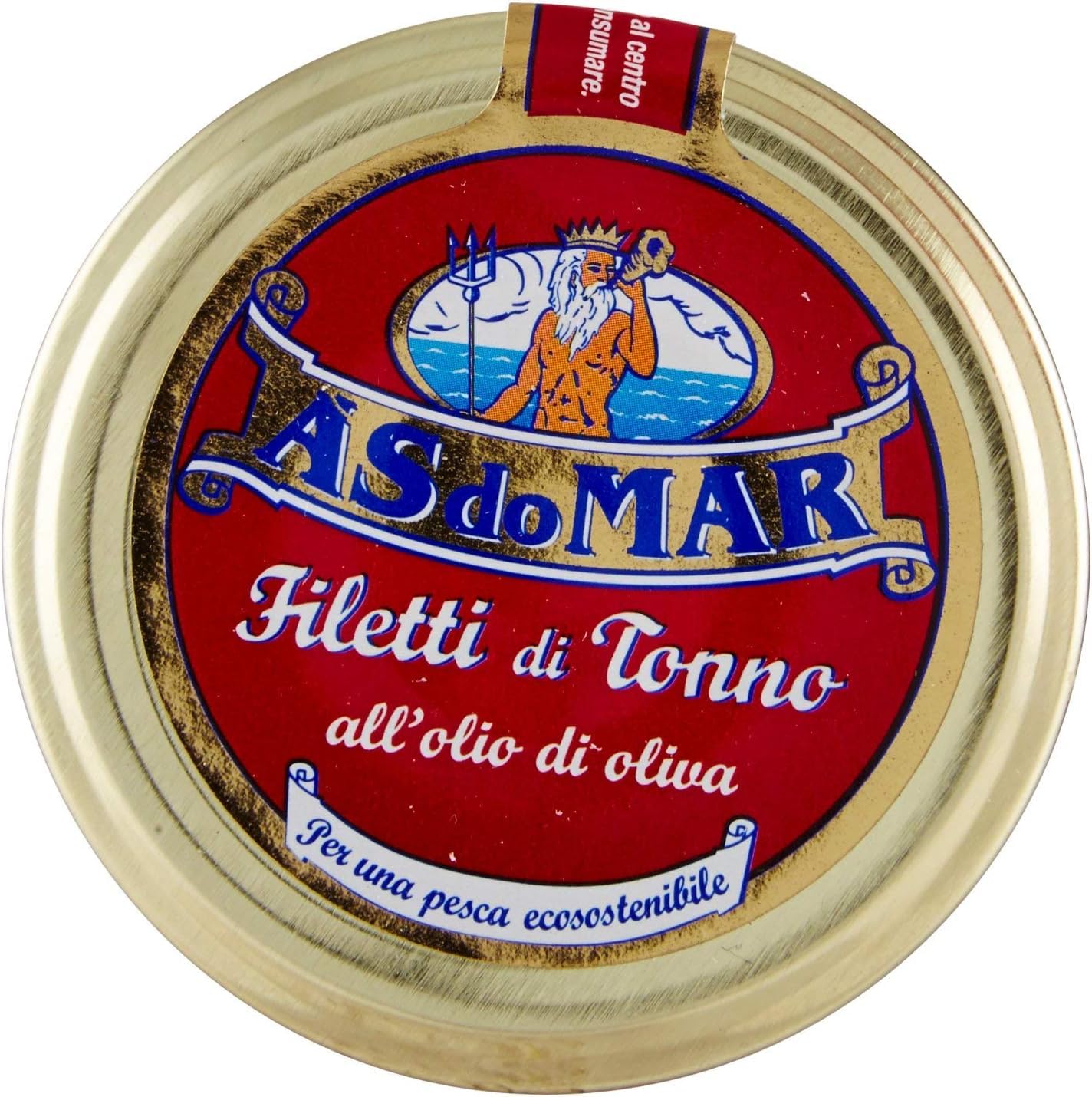 Italian Gourmet Filetti di Tonno in Olio d'Oliva Glas Thunfisch 12 x 150g | Tranci teneri e proteici, nachhaltig gefangen, perfetti per insalate, Gesamtnettogewicht 1,8 kg + Kostenlos Polpa 400g