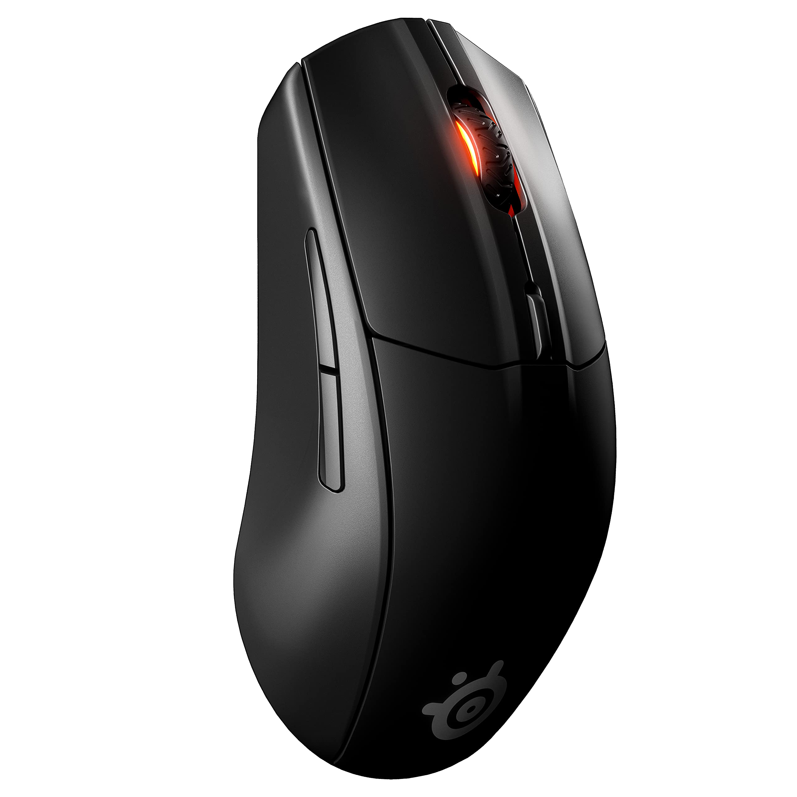 SteelSeries Rival 3 Wireless - Souris Gamer - Plus de 400 Heures d'autonomie - Dual Wireless 2,4 GHz et Bluetooth 5.0-60 Millions de clics Noir
