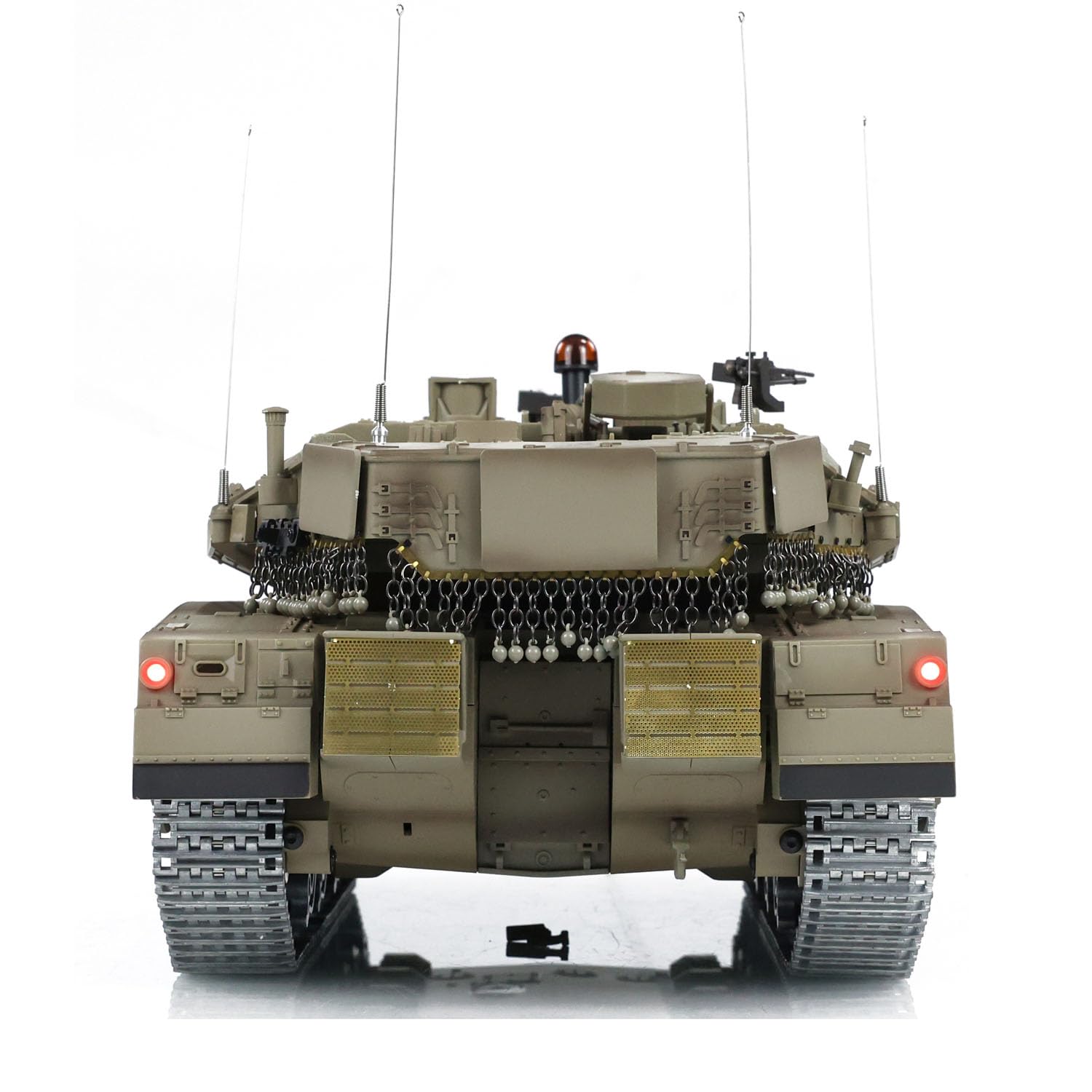 Amazon.com: wheelfun Heng Long Remote Control Tank 1/16 IDF