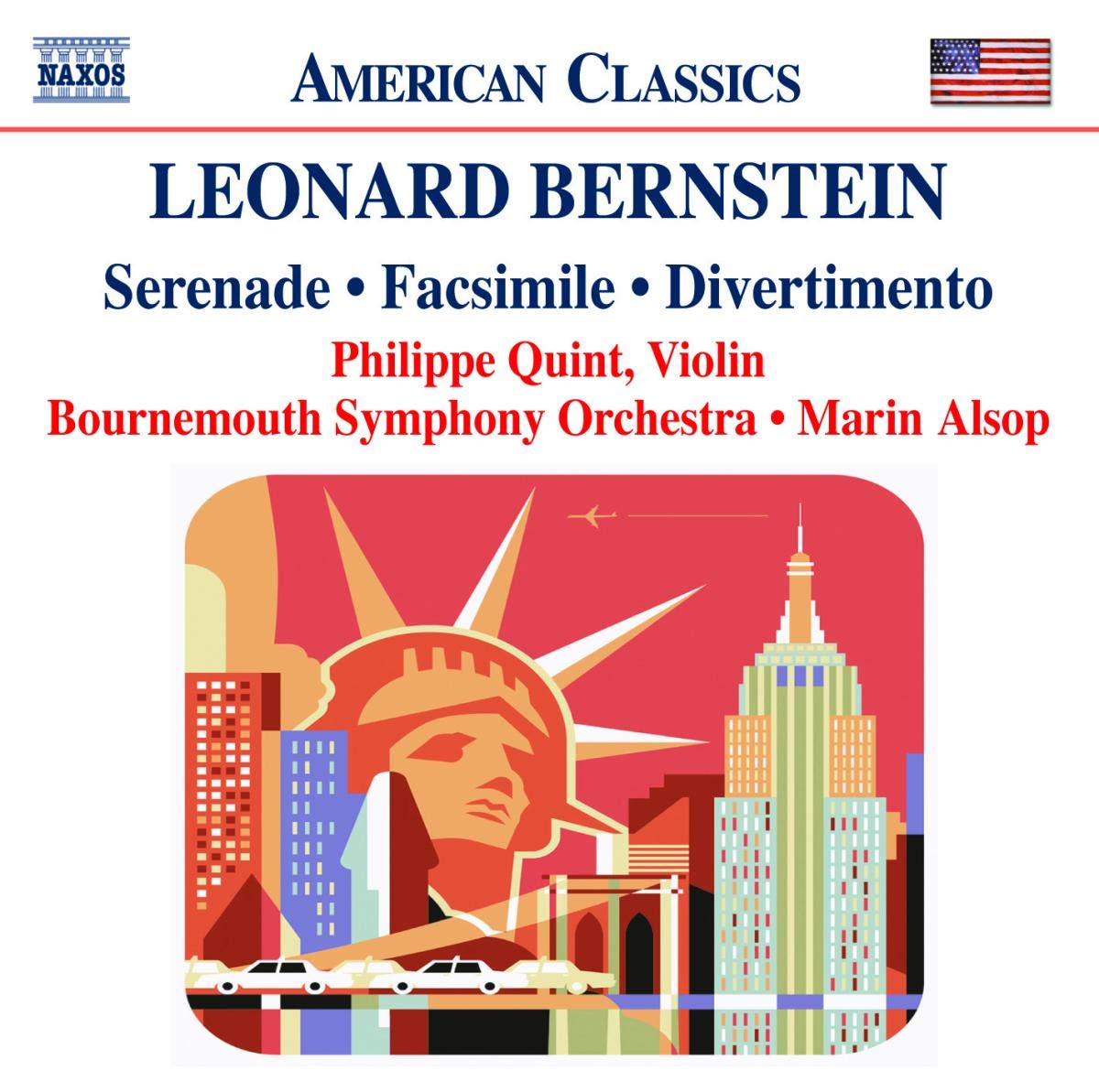 BERNSTEIN: Serenade / Facsimile / Divertimento