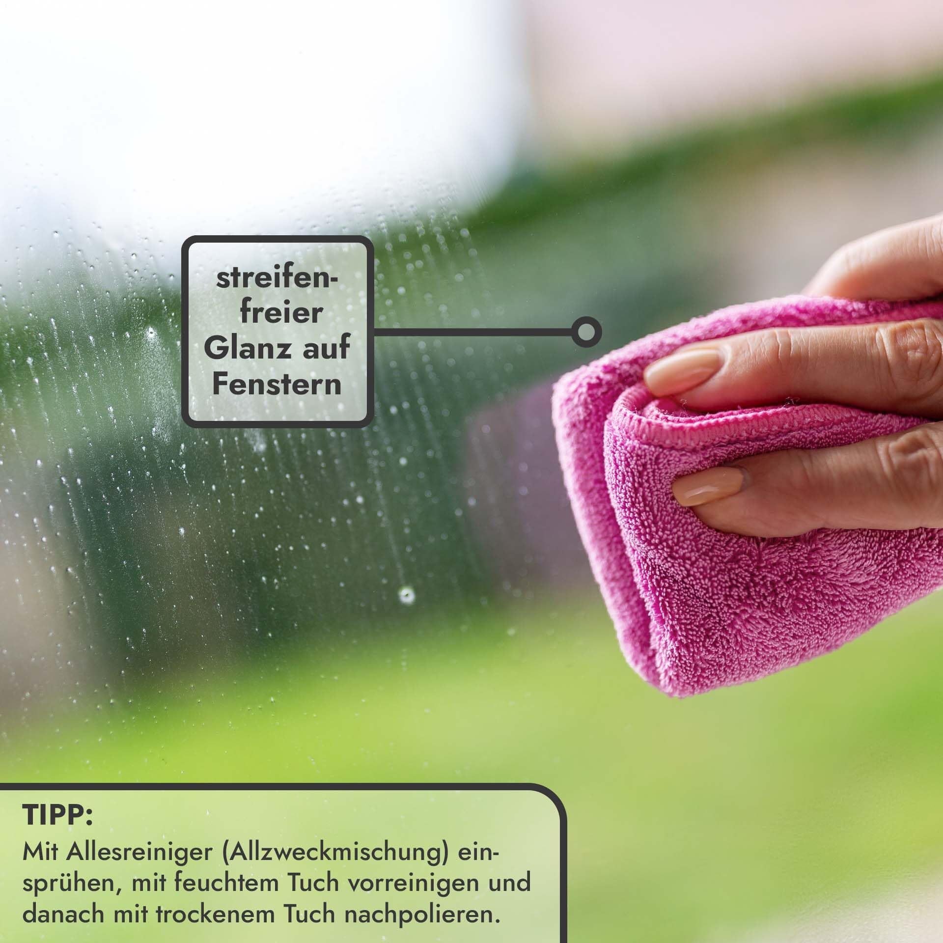 unicopuro® Soft Touch Microfasertuch 30 × 30 cm blau 8er Set – 300 ml Flüssigkeitsaufnahme – offene Faser ohne Schlaufen – ultraweiches, hochfloriges Reinigungstuch, 60 °C waschbar