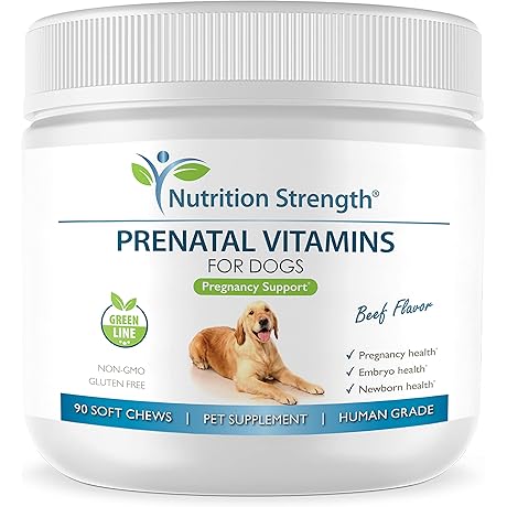 AliZn Prenatal Vitamins for Dogs to Prevent Pregnancy