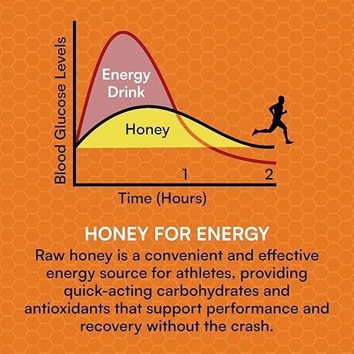 Miniatura 4 de You Again Super Honey - Paquetes variados  12 unidades  Paleo, sin gluten, sin OMG  Mezcla rica en antioxidantes de miel de flores silvestres cruda