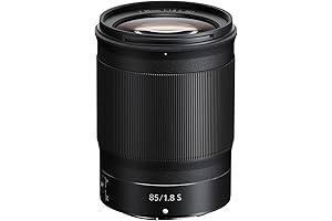 NIKKOR Z 85mm f/1.8 S: Perfect Portraits with a Premium Aperture