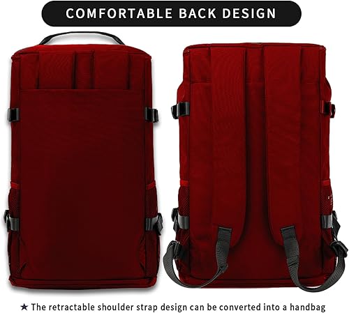 Miniatura 7 de gimnasio bolsa de lona mochila bolsa de lucha libre con compartimento para zapatos 4 tipos de método trasero impermeable deportes caminando portátil