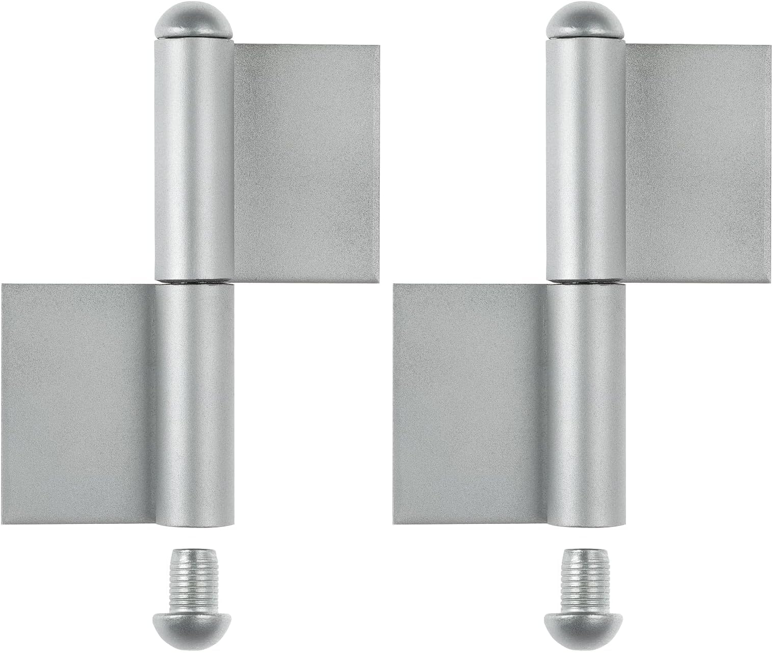 Alberts 414337 Konstruktionsband | Typ KO4 | Edelstahl | Höhe 160 mm | Durchmesser Ø14 mm (Packung mit 2)