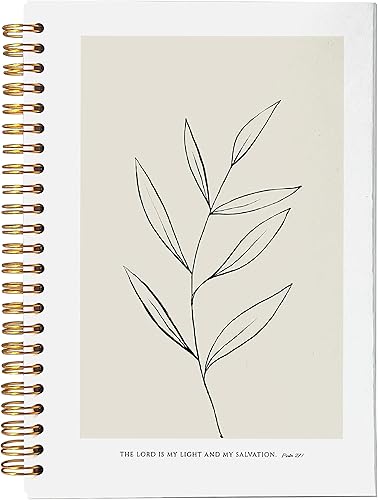 Miniatura 82 de VNWEK Escritura bíblica Mateo 5:3-16 Blessed are the Poor in Spirit Dios huellas dactilares cuaderno espiral diario de 5.5 x 8.3 pulgadas, cuaderno