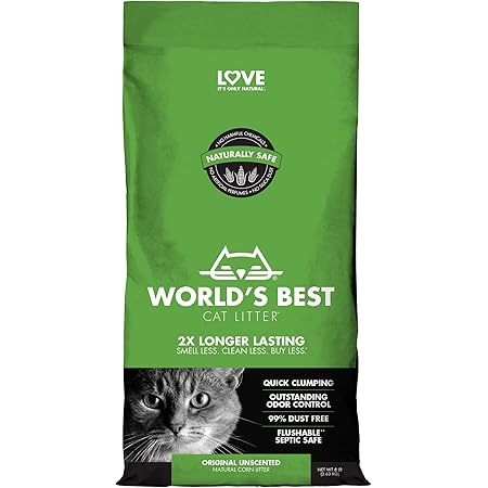 different cat litters