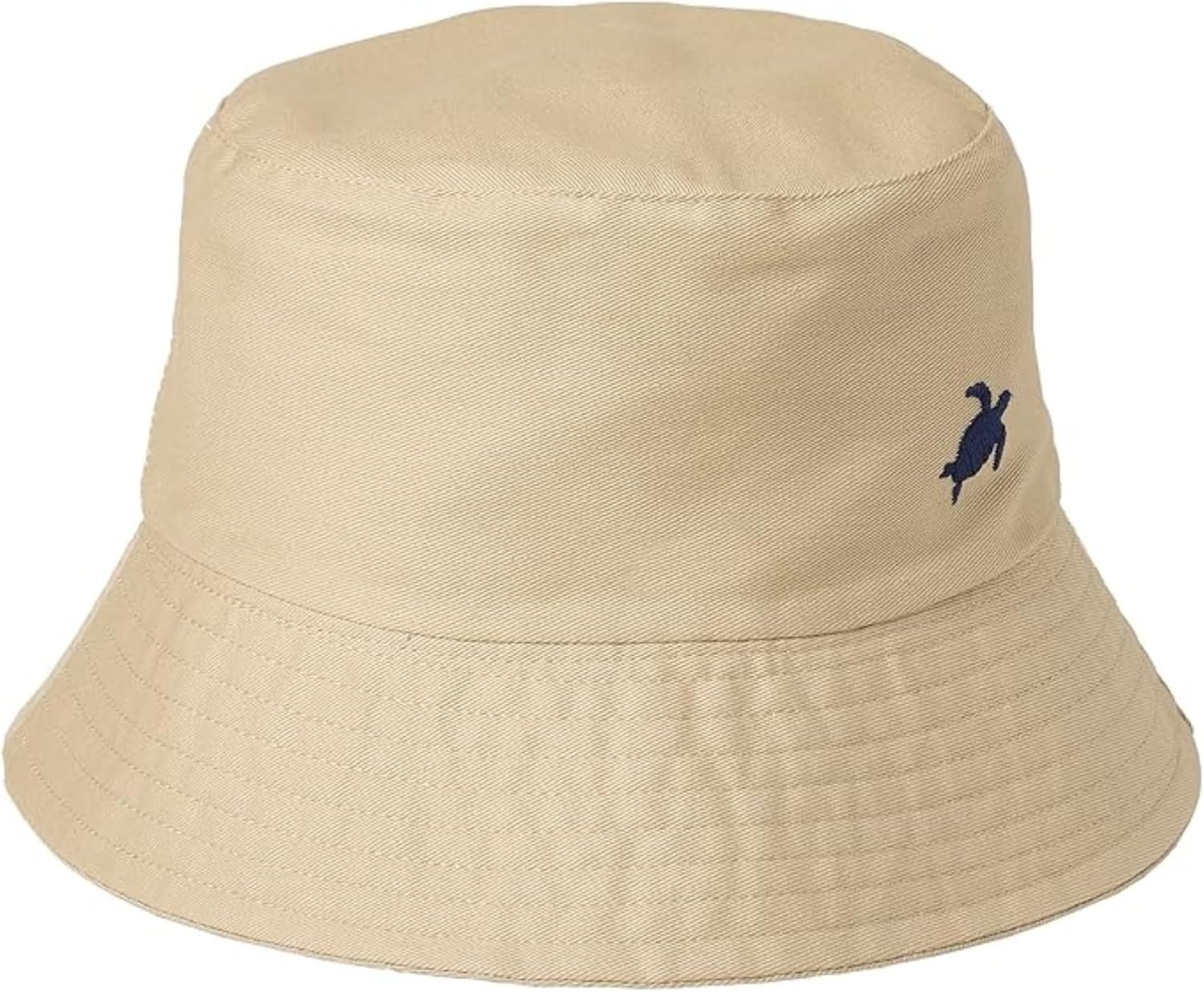 Bucket Hat, Adjustable Cap with Buckle Closure - Eco-Friendly Organic Cotton for Men and Women (Beige)