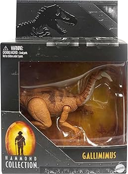 Amazon.co.jp: Jurassic World ハモンドコレクション ガリミマス恐竜