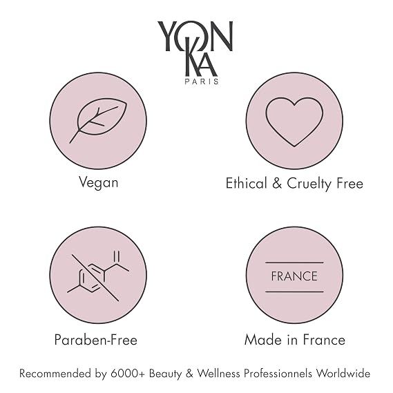Yon-Ka Gommage Doux Exfoliating Cream Scrub | Gentle Apricot Kernel, Mango Butter, Remove Dead Skin, Moisturize Dry Skin, 7.48 oz