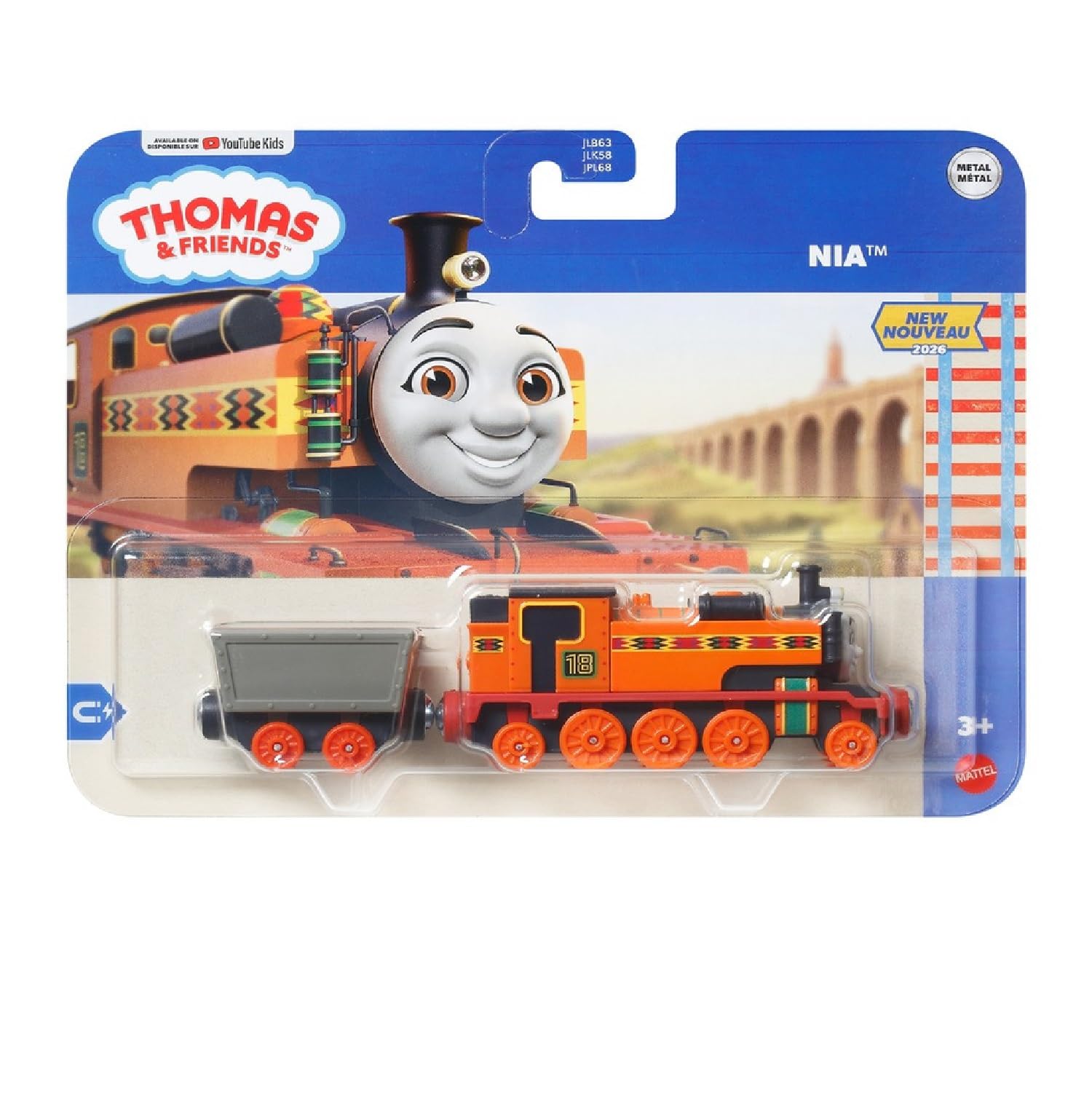 Mattel Thomas and Friends - Deluxe Metal Engine Nia/Toys