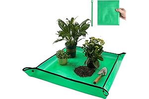 Repotting Mat: Enhancing Monstera Care