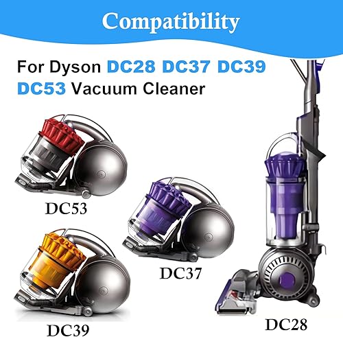 Miniatura 3 de ilovelife Filtro premotor de 2 piezas para aspiradora absoluta Dyson DC37, DC39, DC28, DC53, accesorio para aspiradoras, filtro HEPA lavable, número