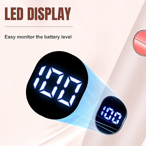 Miniatura 6 de Karrte Afeitadora eléctrica 2 en 1 para mujer, recortadora de bikini de doble cabeza, maquinillas de afeitar para afeitar el vello púbico,