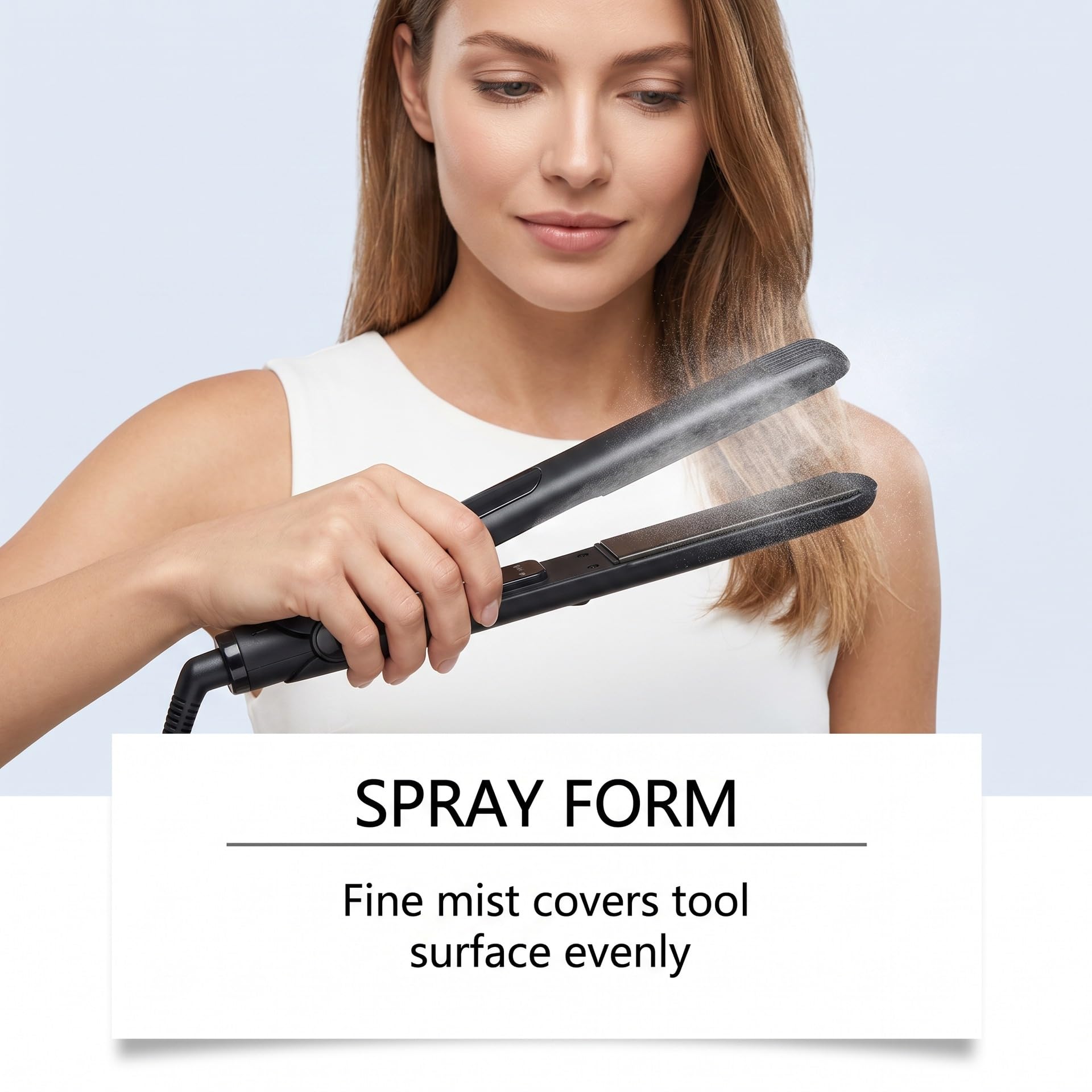 Spray Nettoyant Pour Outils Coiffure, Nettoyant Pour Fer À Friser. (8PCS)