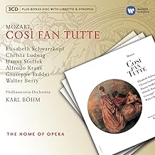 Mozart : Cosi fan tutte