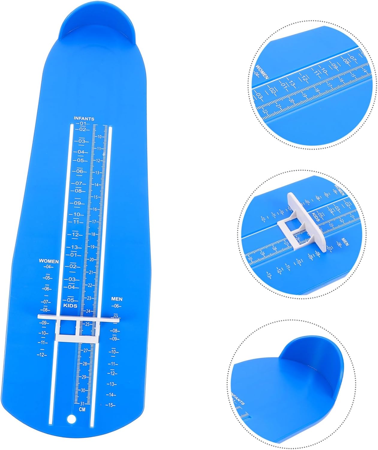 Shoe Size Measuring Shoes Online Sizer Feet Sizer Measure Feet Ruler Shoe Measuring Shoe Sizer Measuring Devices US Size Feet Measure Sizer Ruler Blue Abs