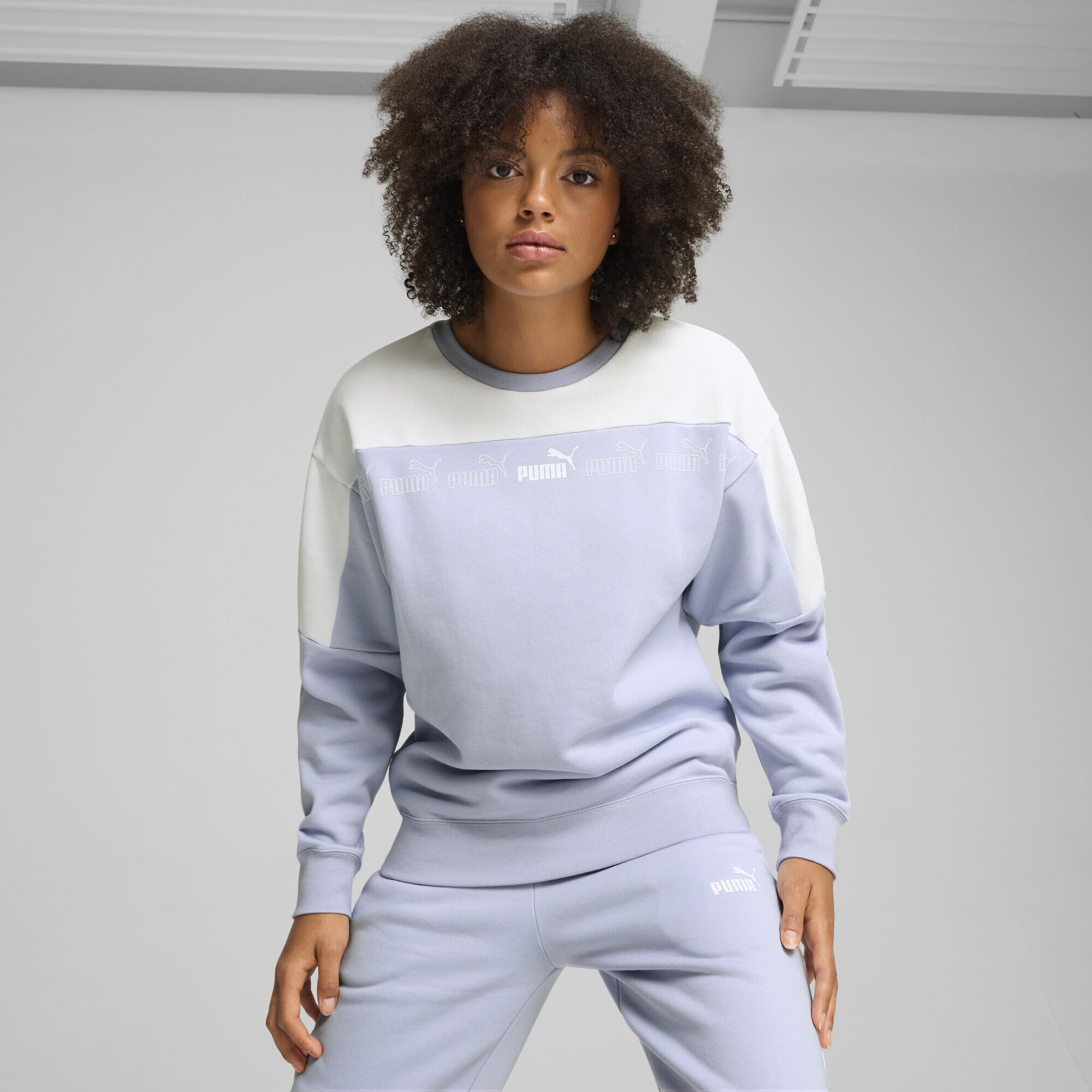 PUMA Sudadera Around The Block Mujer