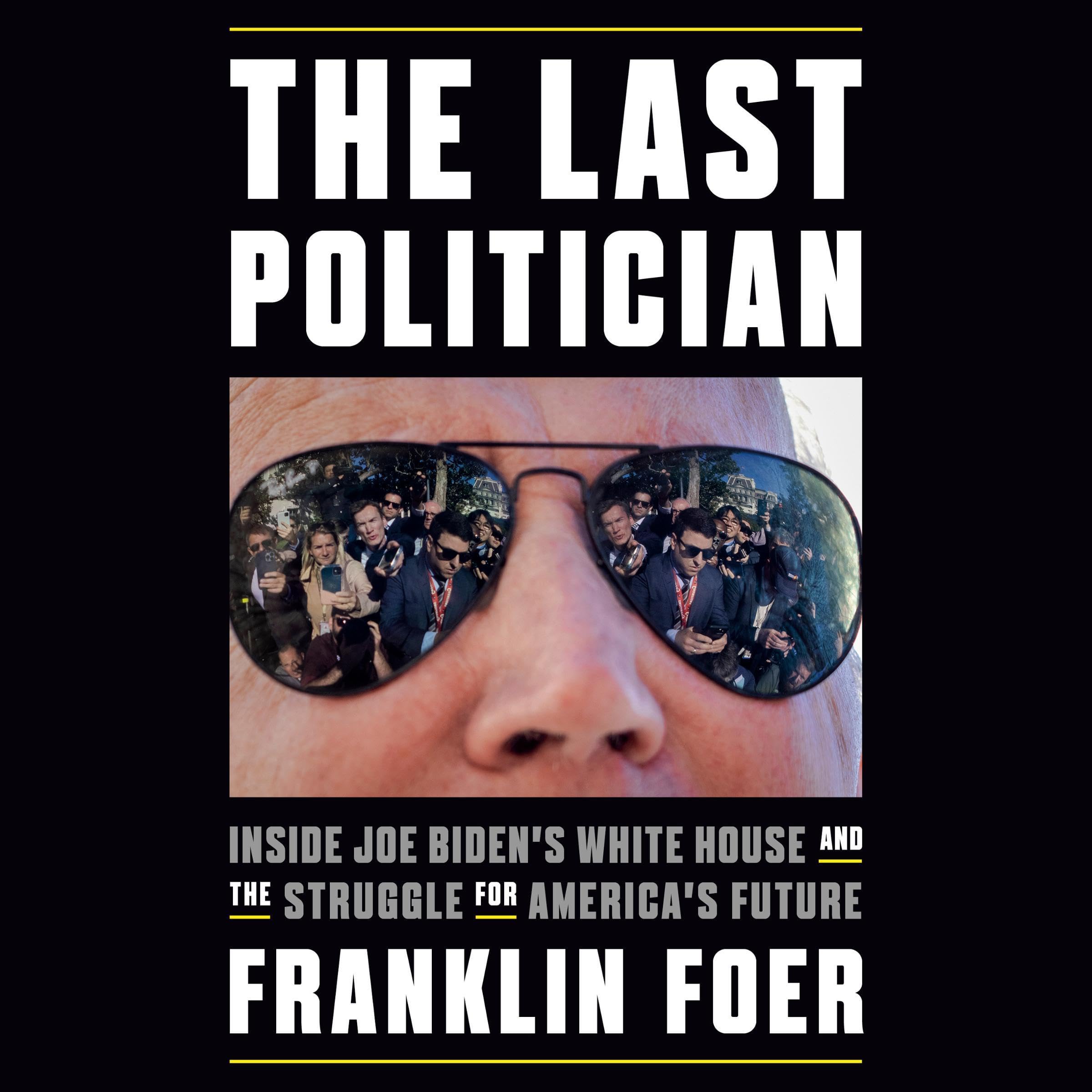 Cover art for The Last Politician