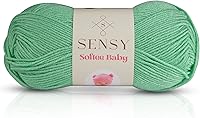 Vista 21 de Sensy Softee Hilo para Bebé, 3.5 oz, 275 yardas, Gauge 3 Light (Almendra)