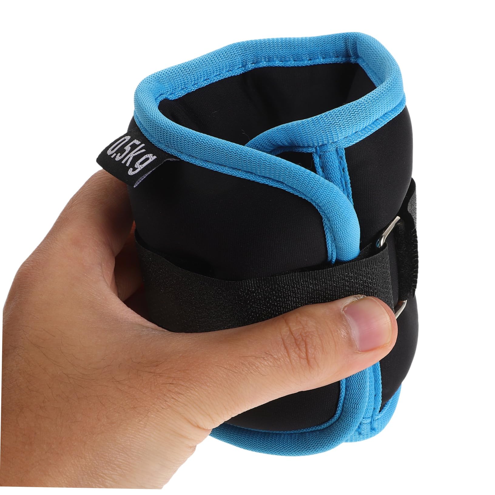iplusmile Cavigliera Peso 2 Pezzi da 0,5kg in Neoprene e Sabbia di Ferro, Pesetti Polsi per Jogging e Allenamento a Casa, Portatili