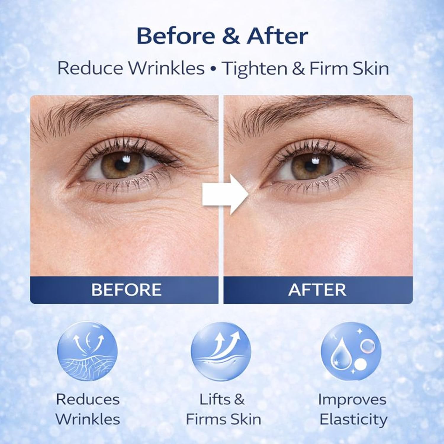 WEERSHUN Polypeptide Collagen Elastic Essence Cream, Micro-Molecular Collagen Moisturizing Lotion, Firming & Elasticity Support, Anti-Wrinkle Daily Skincare (2 Pcs) - Image 7