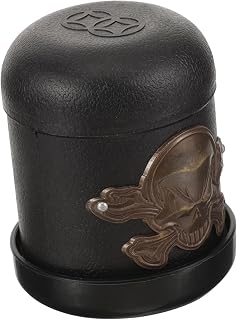 TEHAUX 1 Conjunto Recipiente Agitador De Dados Copos De Dados De Plástico Acessórios Para Jogos De Festa Suprimentos Para Jogos Ktv Copo De Jogo Útil Copo De Dados Útil Copo De