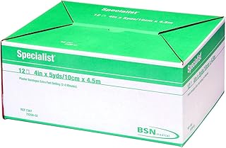BSN Medical 7362 Jobst Specialist Plaster Bandage, Extra Fast Setting, 2