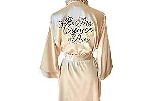 Custom Green and Gold Crown Robe