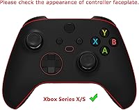 Vista 2 de eXtremeRate - Carcasa frontal para Xbox Series X y Xbox S Controller Accesorios personalizados - Controlador no incluido Azul