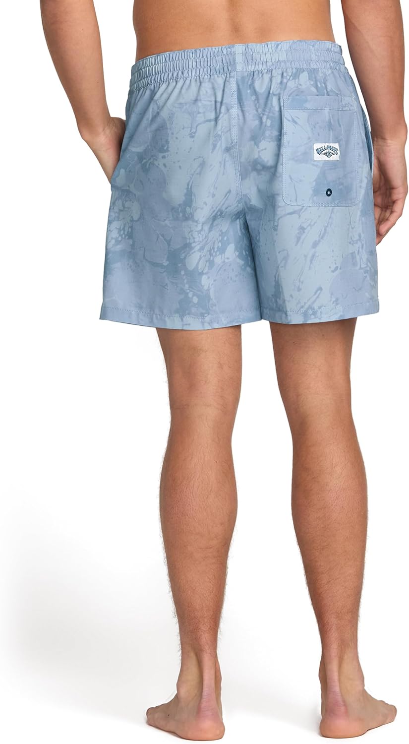 Billabong Men's Every Other Day Layback Elastic Waist 16 Inch Swim Trunks - Image 5