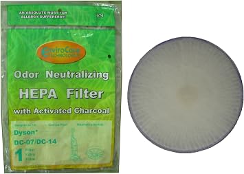 EnviroCare Dyson Upright Vacuum Filter Kit