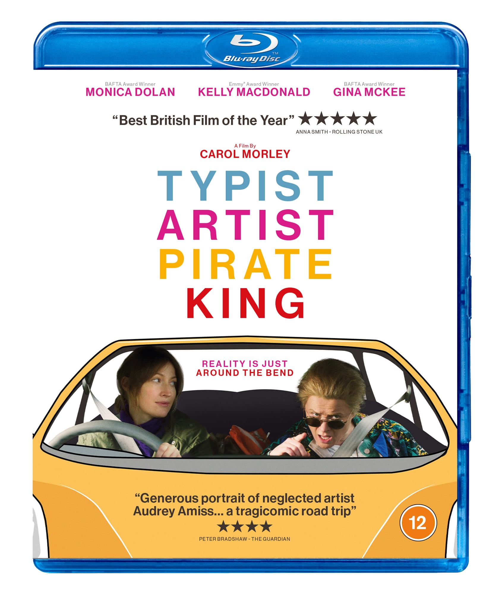Typist Artist Pirate King [DVD & Blu-ray]