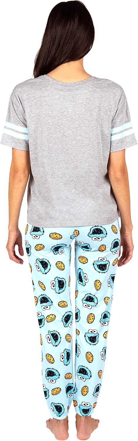 Disney Women's Pajama 2 piece Set, includes Tee and Sleep Pants - Image 5