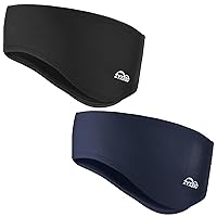 Vista 17 de Calentadores de orejas para mujeres y hombres, de forro polar para invierno, calentador de oídos, para correr, senderismo, ciclismo, esquí