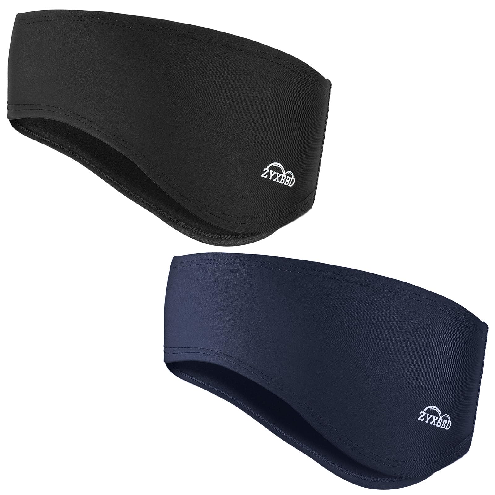 ZYXBBD Ear Warmer for Women and Men - Fleece Winter Sports Headband Ear Muffs for Running Jogging Hiking Cycling Skiing