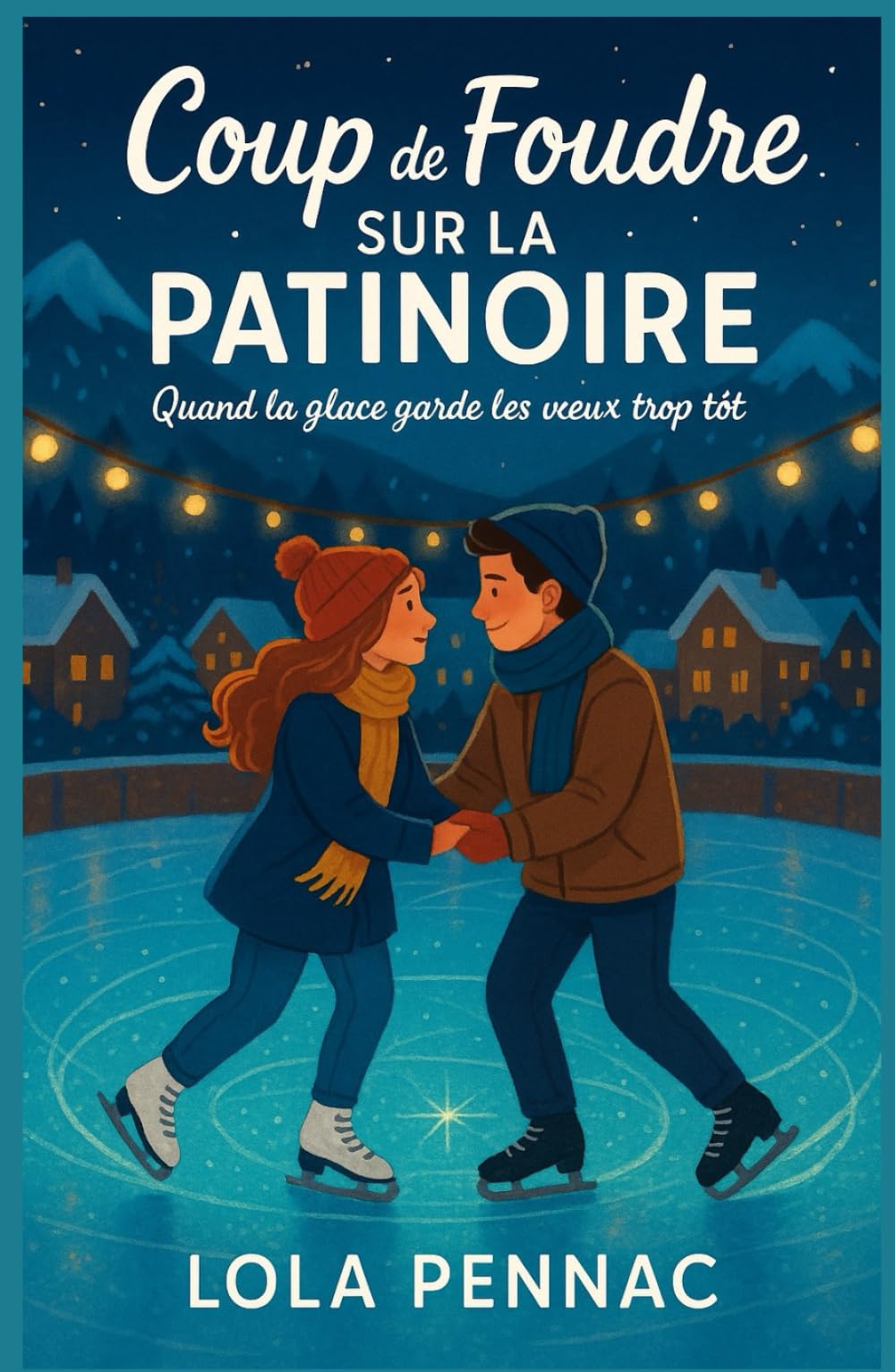 Coup de foudre sur la patinoire: Quand la glace garde les vœux trop tôt