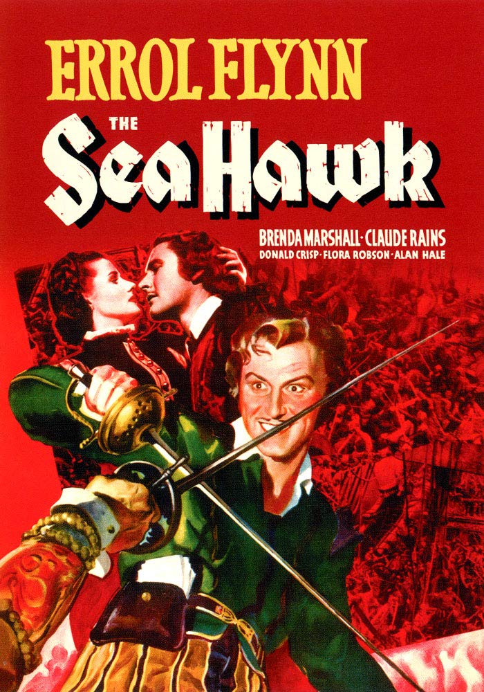 The Sea Hawk - Errol Flynn [DVD] [1940]