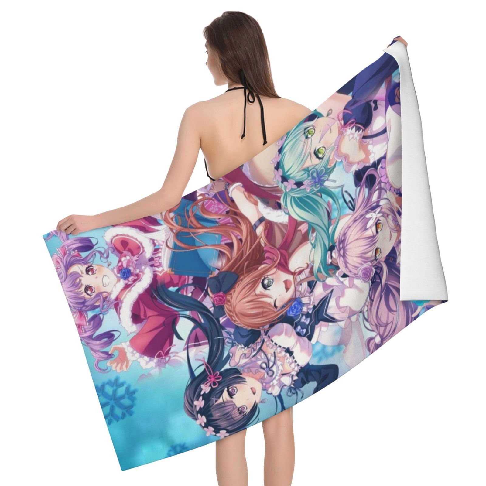 バンドリ ロゼリア バスタオル 四種 Roselia アーティスト